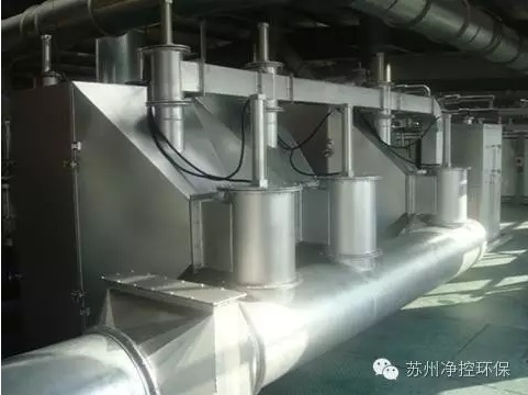 千里购彩围蓝双色球VOCs吸附催化净化系统